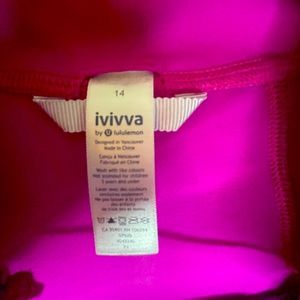 Purple Athletic jacket ivivva like new